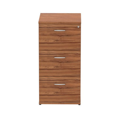 Impulse 3D Filing Cabinet Walnut