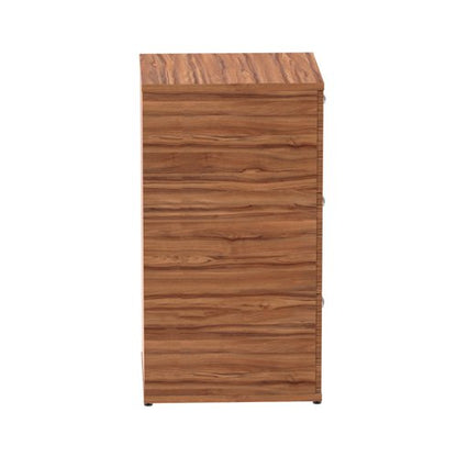 Impulse 3D Filing Cabinet Walnut