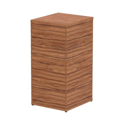Impulse 3D Filing Cabinet Walnut