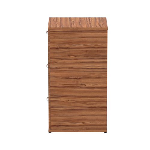 Impulse 3D Filing Cabinet Walnut