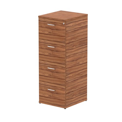 Impulse 4D Filing Cabinet Walnut