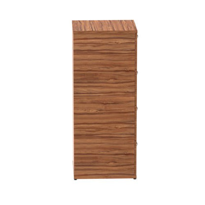 Impulse 4D Filing Cabinet Walnut
