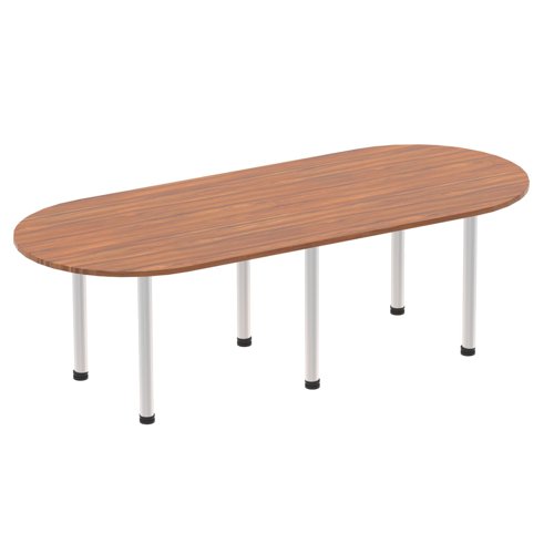 Impulse 2400 Bdrm Tbl Walnut SL Leg