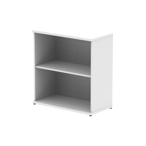Impulse 800mm Bookcase White