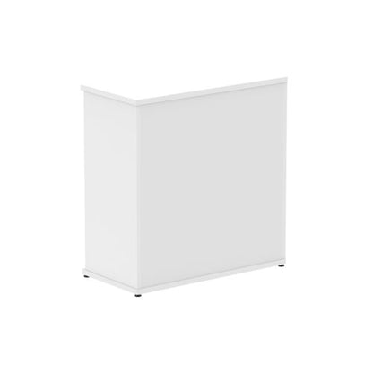 Impulse 800mm Bookcase White