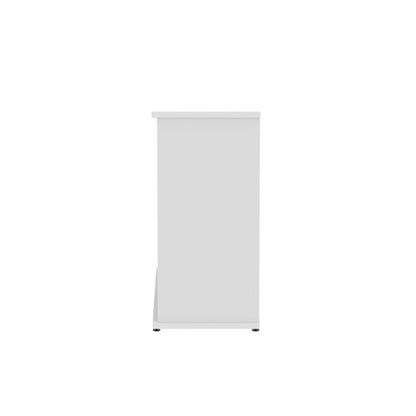 Impulse 800mm Bookcase White