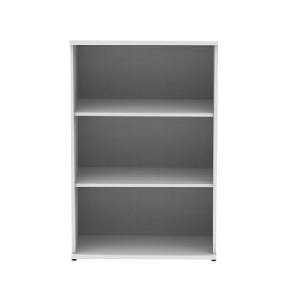 Impulse 1200mm Bookcase White