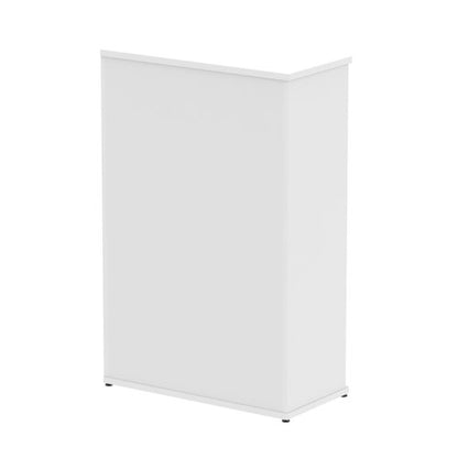 Impulse 1200mm Bookcase White