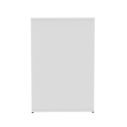 Impulse 1200mm Bookcase White