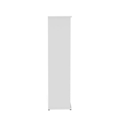 Impulse 1600mm Bookcase White