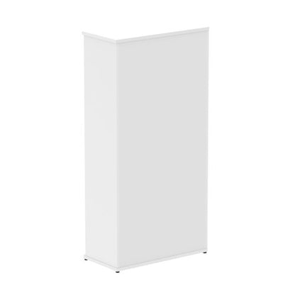 Impulse 1600mm Bookcase White