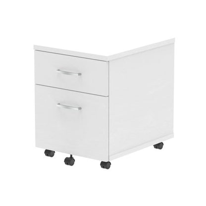 Impulse 2drw Mobile Pedestal WH