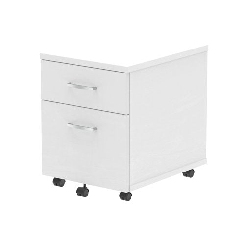 Impulse 2drw Mobile Pedestal WH