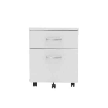 Impulse 2drw Mobile Pedestal WH