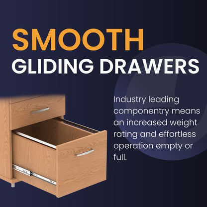 Impulse 800 High Pedestal White