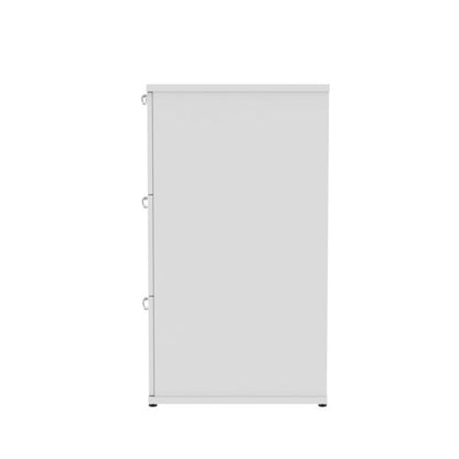 Impulse 3drw Filing Cabinet White