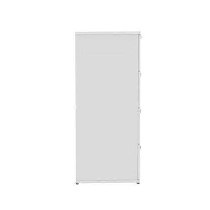 Impulse 4drw Filing Cabinet White