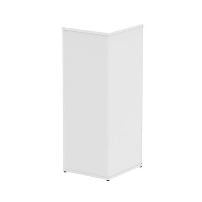 Impulse 4drw Filing Cabinet White
