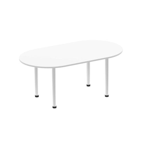 Impulse 1800 Bdrm Tbl White SL Leg