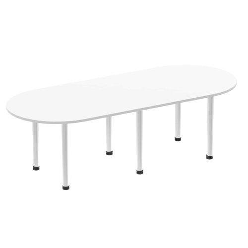 Impulse 2400 Bdrm Tbl White SL Leg