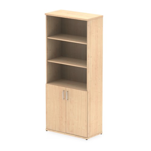 Impulse 2000mm Open Shelf Bookcase MP