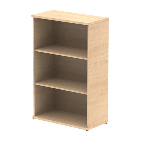 Impulse 1200mm Bookcase Maple