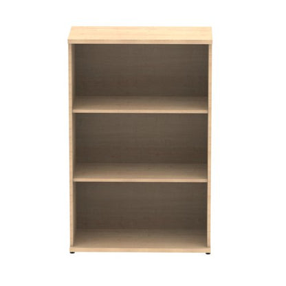 Impulse 1200mm Bookcase Maple
