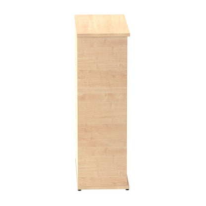 Impulse 1200mm Bookcase Maple