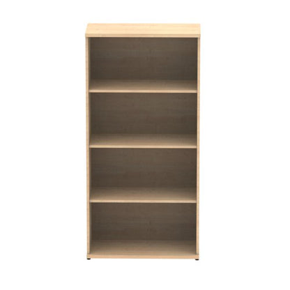 Impulse 1600mm Bookcase Maple