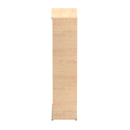 Impulse 1600mm Bookcase Maple