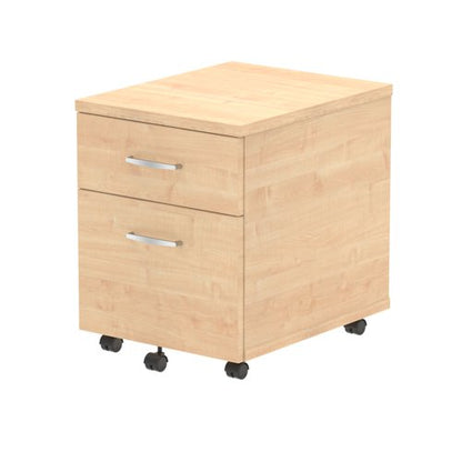 Impulse 2D Mobile Pedestal Maple