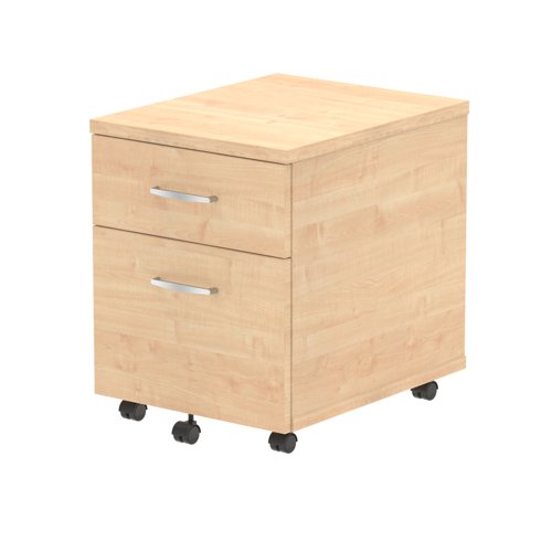 Impulse 2D Mobile Pedestal Maple