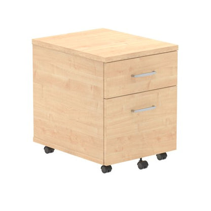 Impulse 2D Mobile Pedestal Maple