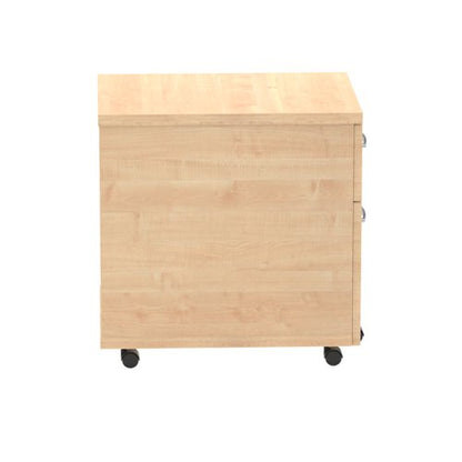 Impulse 2D Mobile Pedestal Maple
