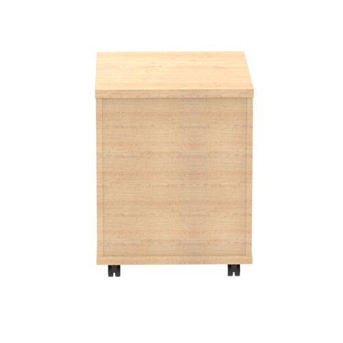 Impulse 2D Mobile Pedestal Maple