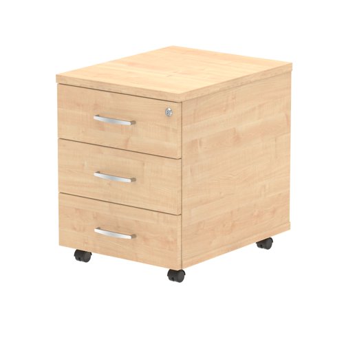 Impulse 3D Mobile Pedestal Maple