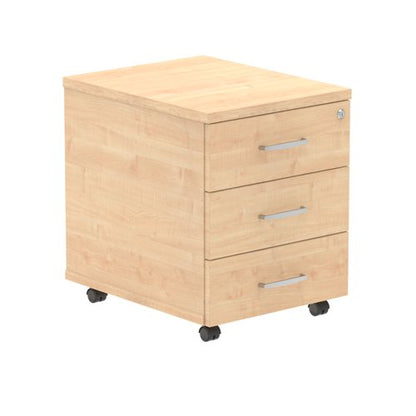 Impulse 3D Mobile Pedestal Maple