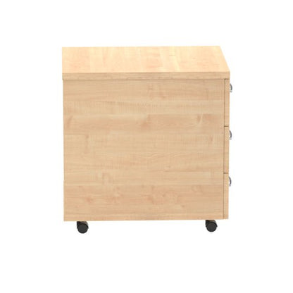 Impulse 3D Mobile Pedestal Maple