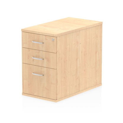 Impulse 800mm Desk High Ped Maple