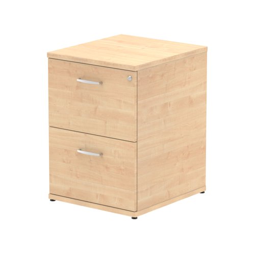 Impulse 2D Filing Cabinet Maple