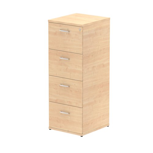Impulse 4D Filing Cabinet Maple