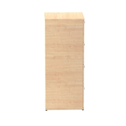 Impulse 4D Filing Cabinet Maple