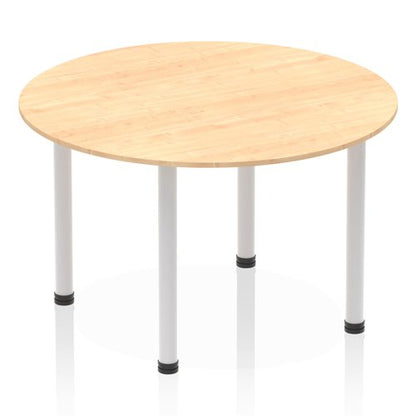 Impulse 1200 Round Tbl Maple SL Leg