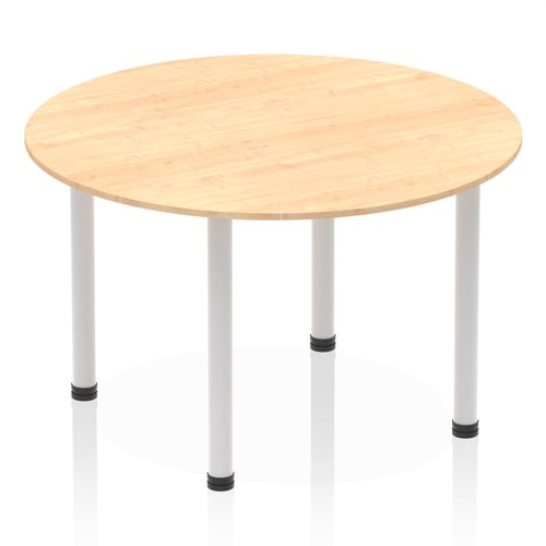 Impulse 1200 Round Tbl Maple SL Leg
