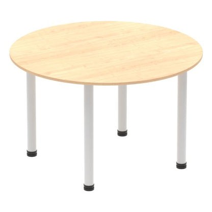 Impulse 1200 Round Tbl Maple SL Leg