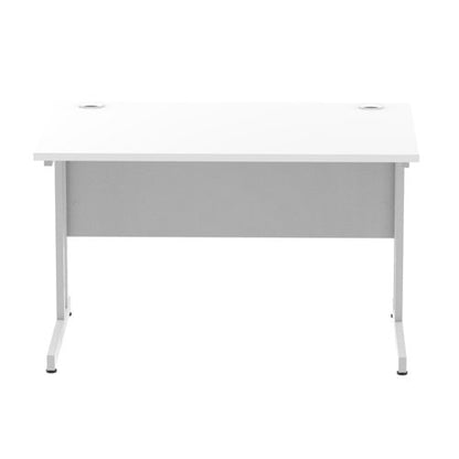 Impulse 1200x800 Desk Cntlvr WH SL