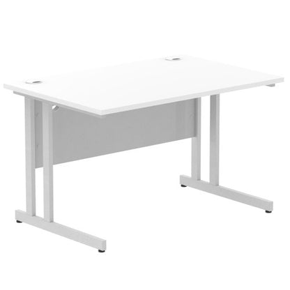 Impulse 1200x800 Desk Cntlvr WH SL