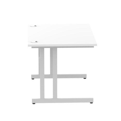 Impulse 1200x800 Desk Cntlvr WH SL
