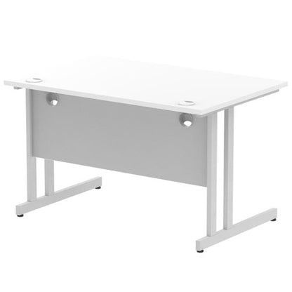 Impulse 1200x800 Desk Cntlvr WH SL