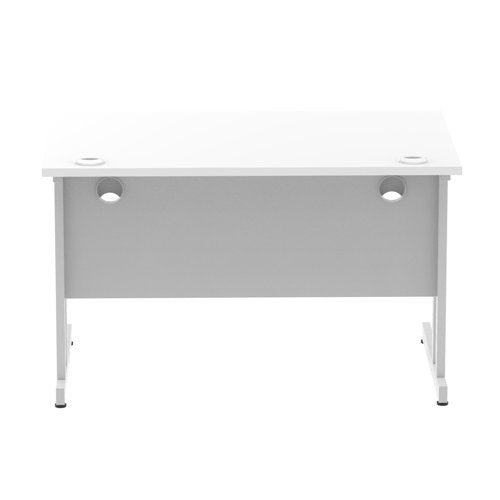 Impulse 1200x800 Desk Cntlvr WH SL